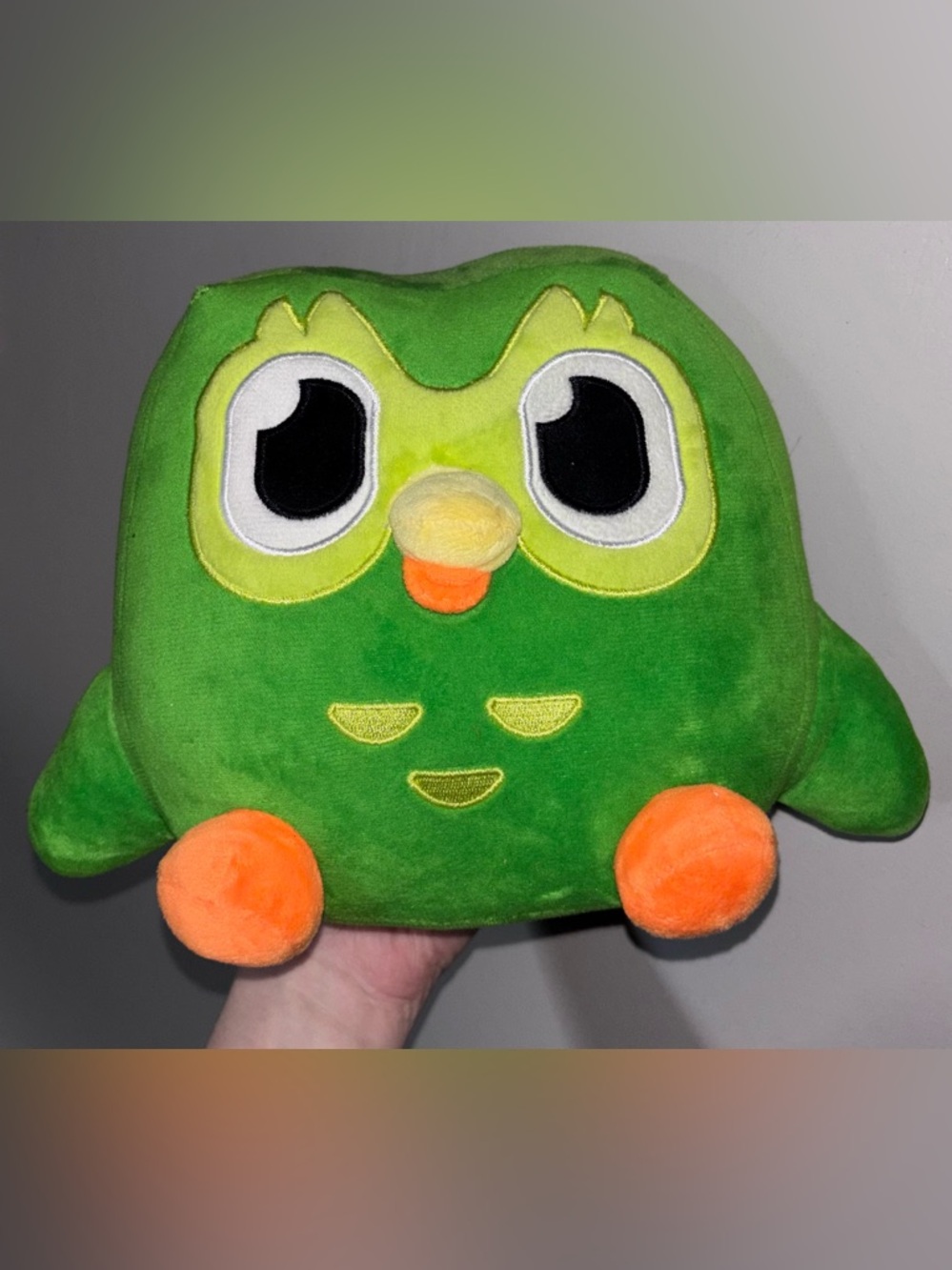 Duolingo duo plush